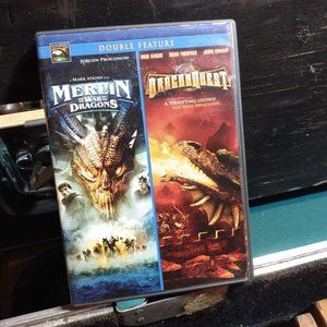 Dragon double Feature DVD